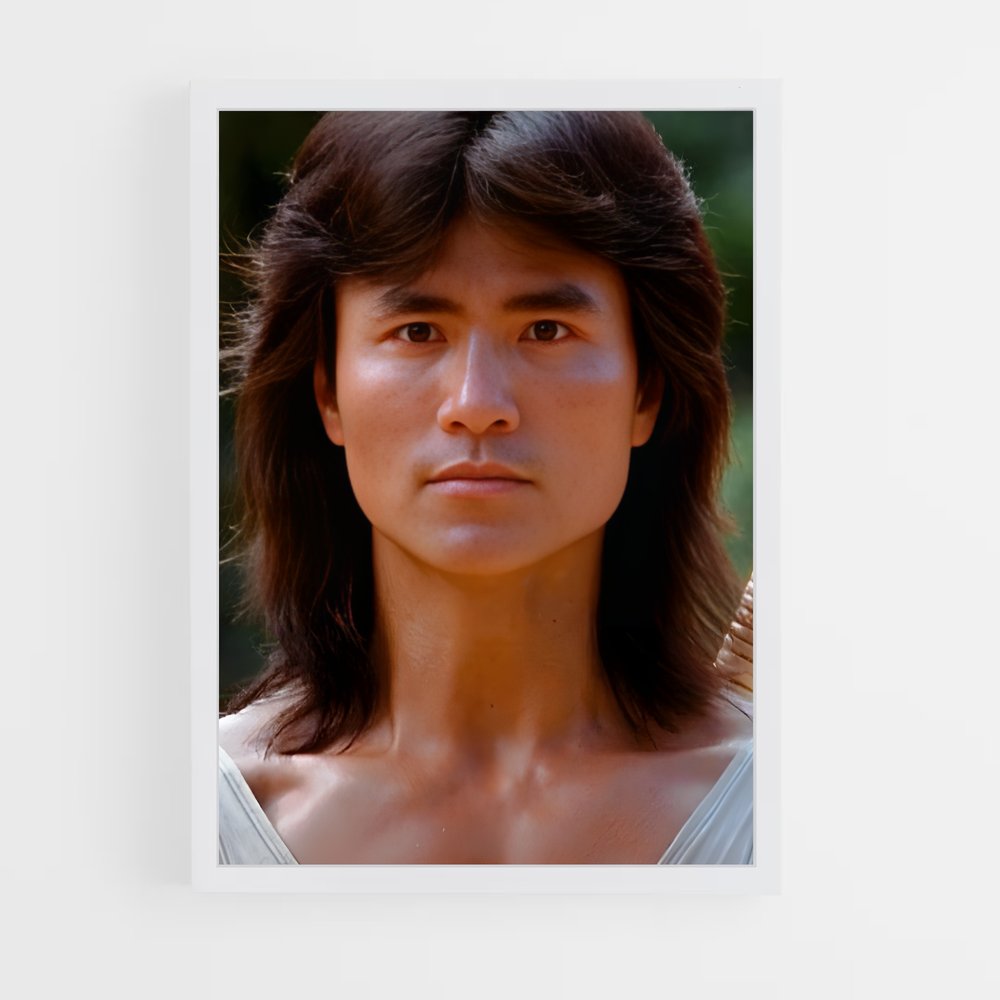 Poster Liu de kang – affiche Mortal kombat (vue 3)